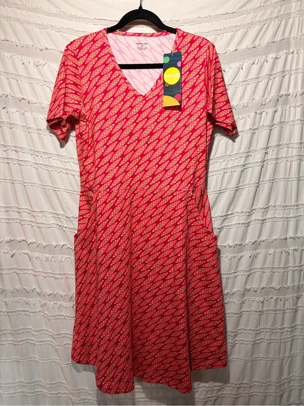 NWT Svaha USA fit & flare dress